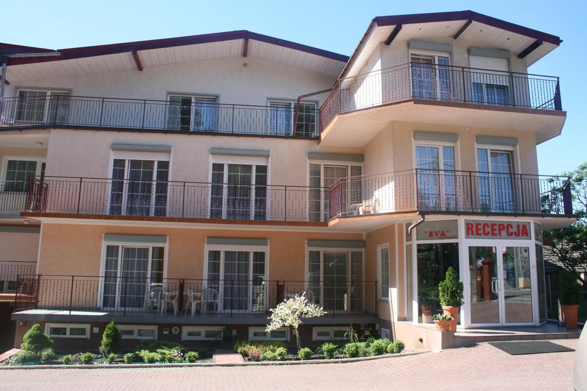 Eva Hotel Mrągowo Exterior foto