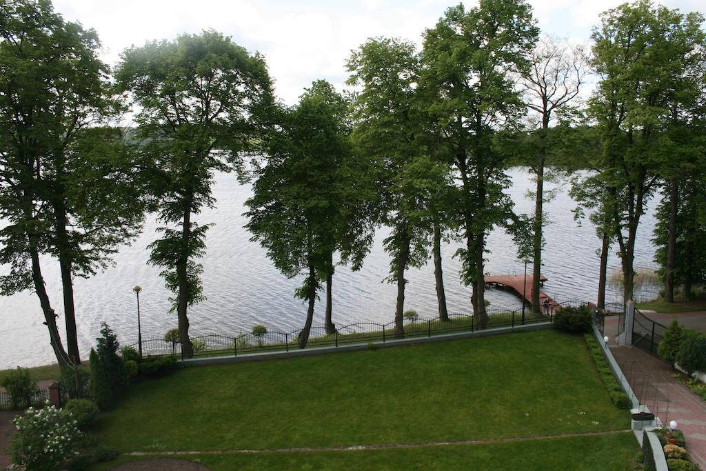 Eva Hotel Mrągowo Exterior foto